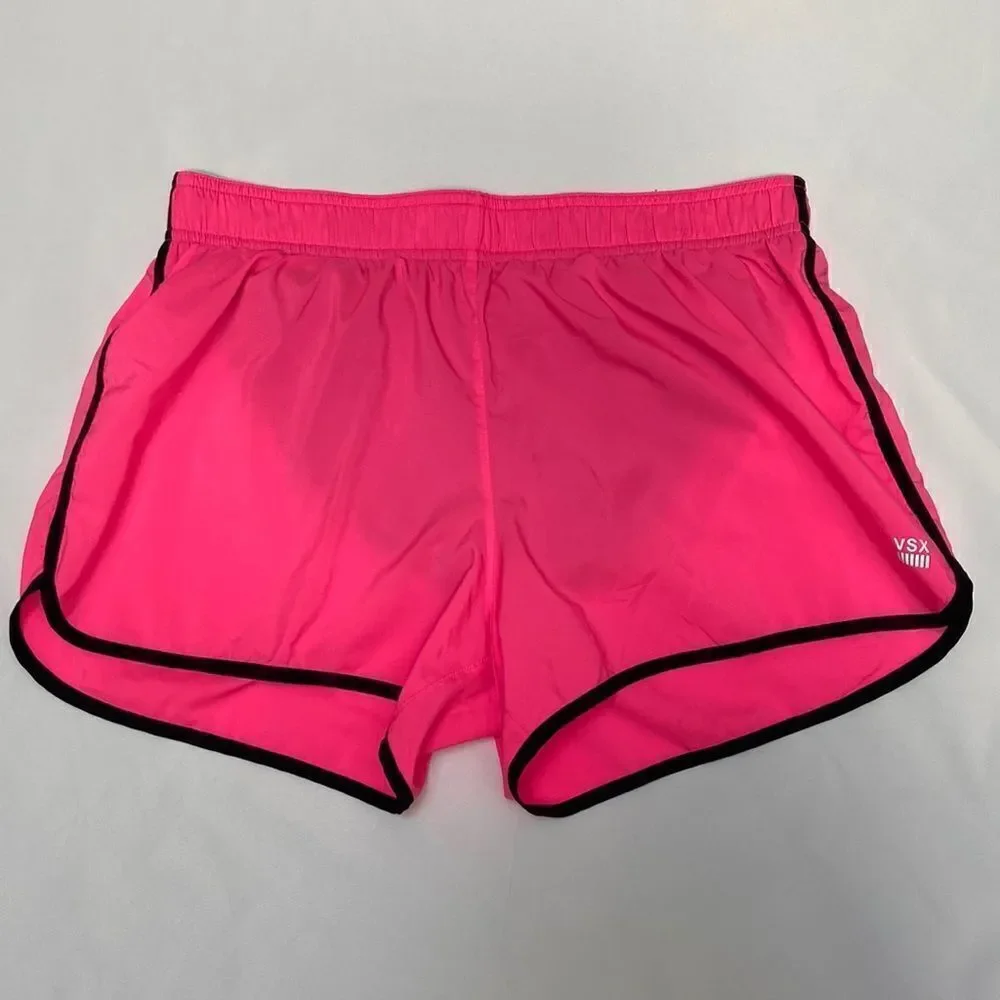 Victoria Secret VSX The Player Neon Pink Shorts